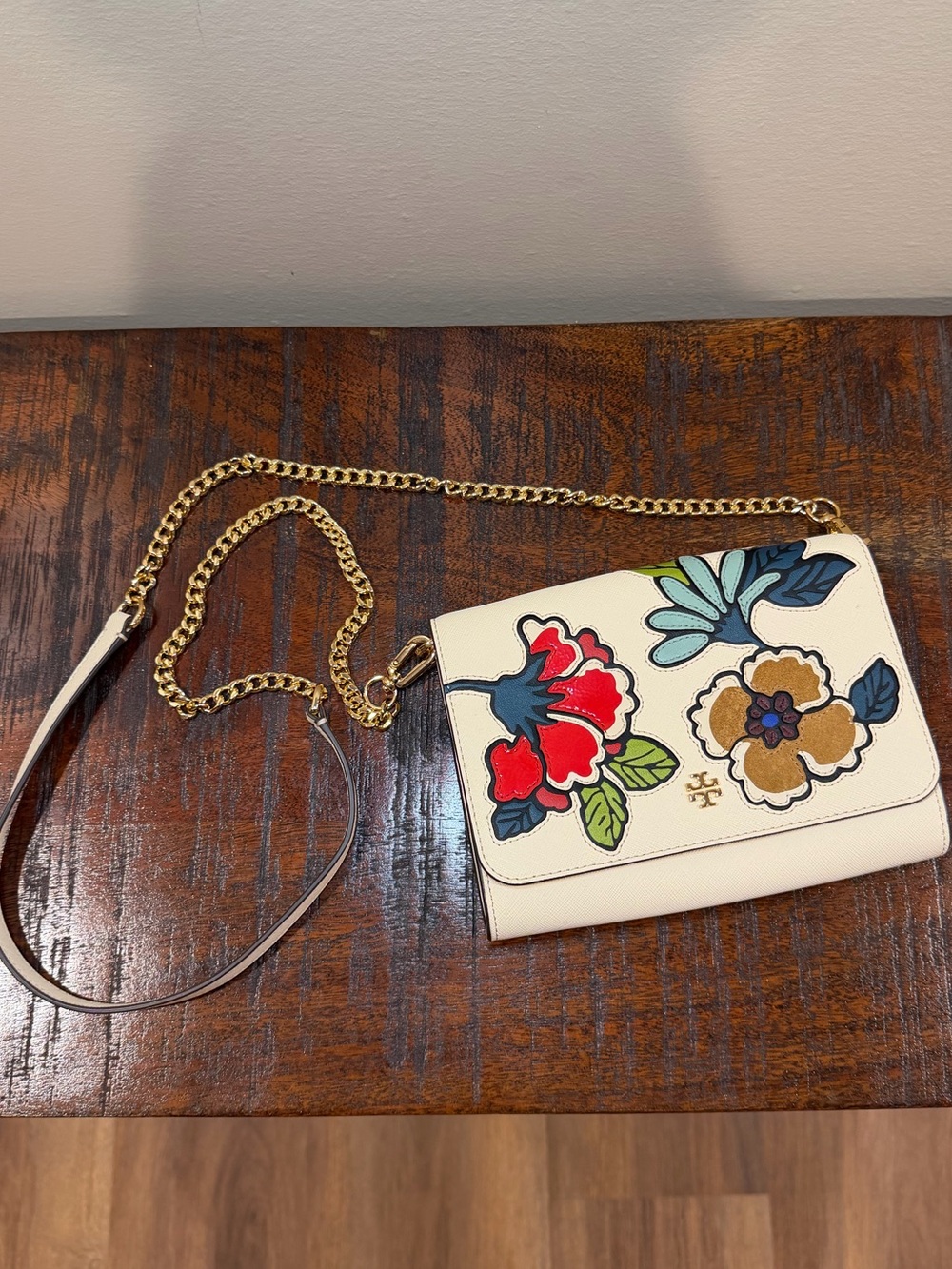 Tory Burch Floral Crossbody